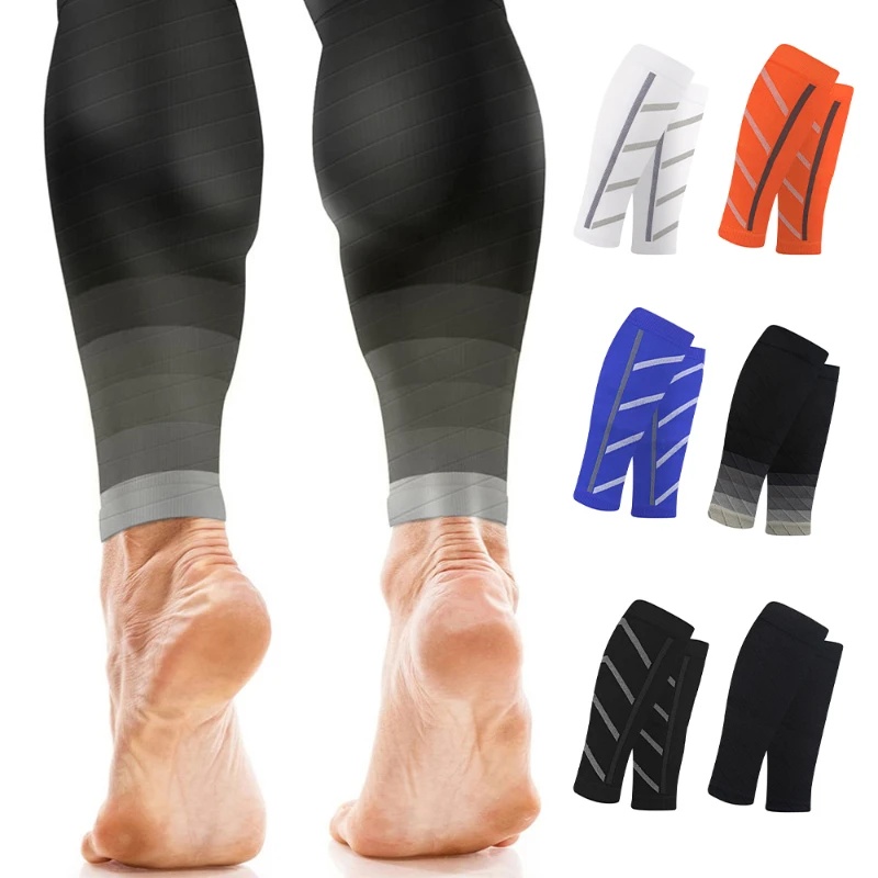 Compression Sleeve Calf - Compression Calf Sleeves, Pressure Support Leg