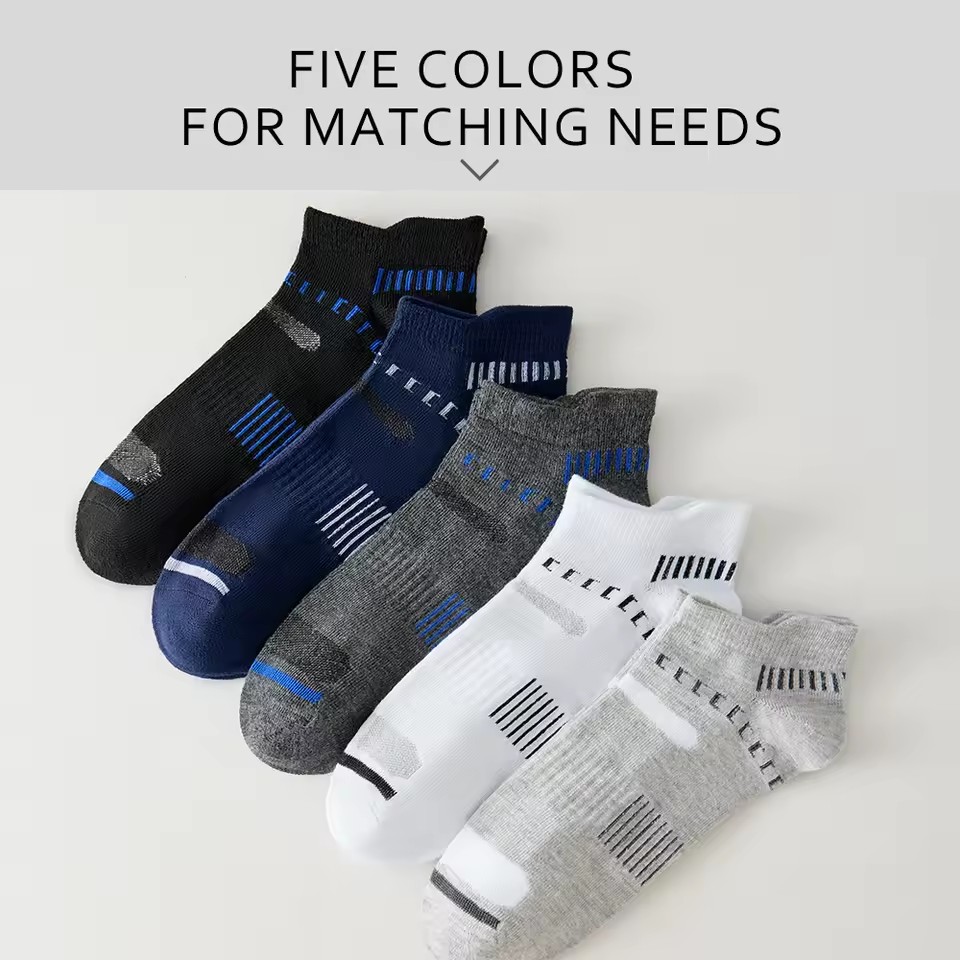 30 Pairs Ankle Socks Men Athle - Ankle Sock Low Cut ulasan dan harga