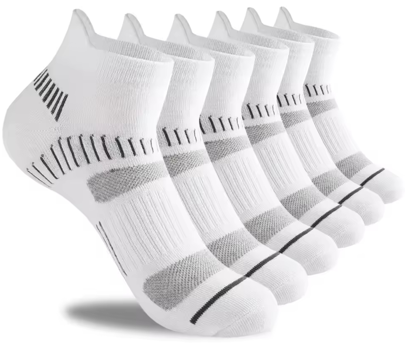 30 Pairs Ankle Socks Men Athle - Ankle Sock Low Cut ulasan dan harga