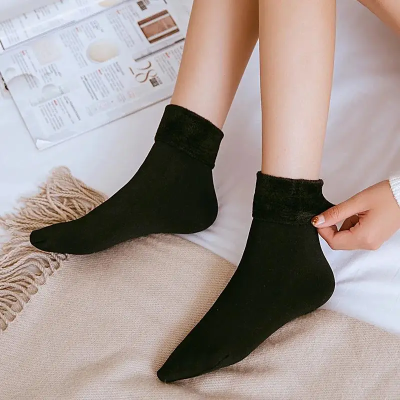 Women's Thermal Snow Socks Aut - Thermal Sock Winter ulasan dan harga