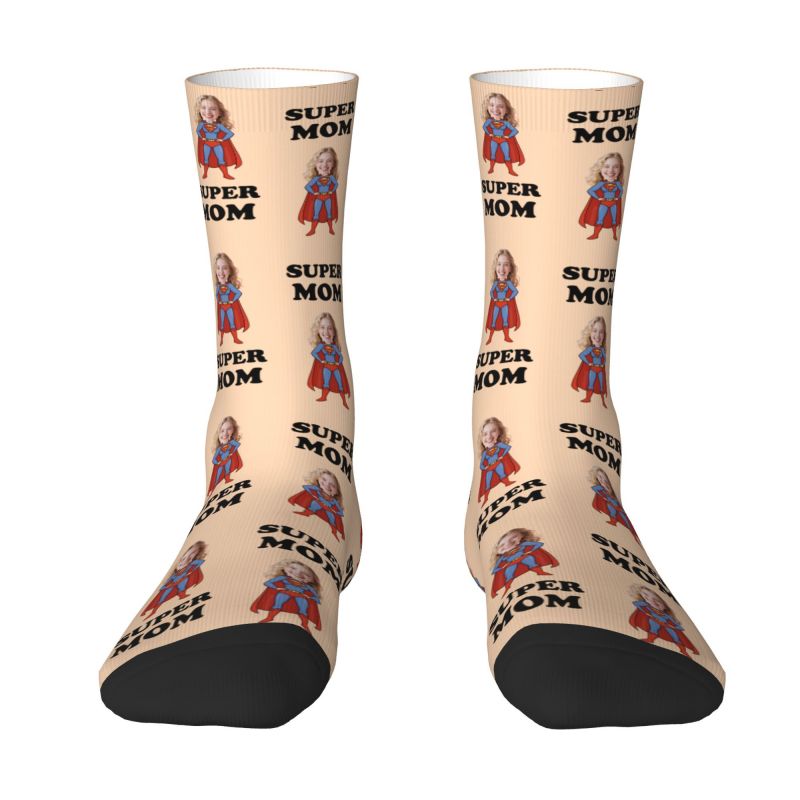 Super Mom Custom Mens Crew Soc - Dress Sock Men ulasan dan harga