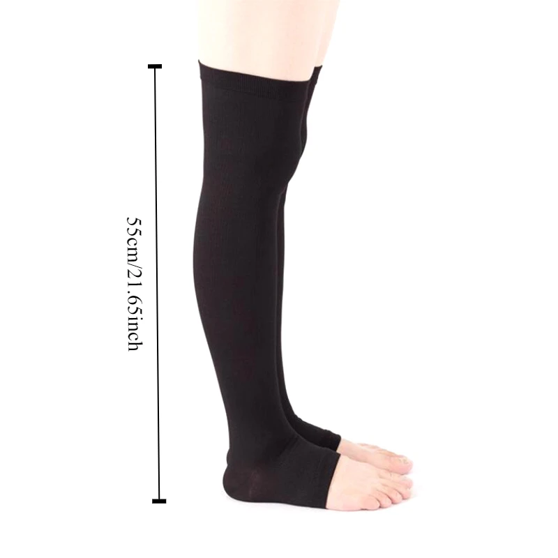 1 Pair Toe to Knee Compression - Compression Sleeve Calf ulasan dan harga