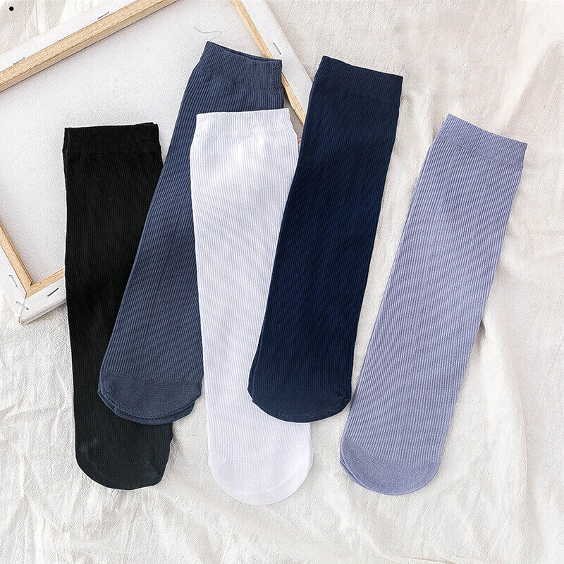 Men Bamboo Fiber Socks Summer  - Silk Sock Bamboo ulasan dan harga