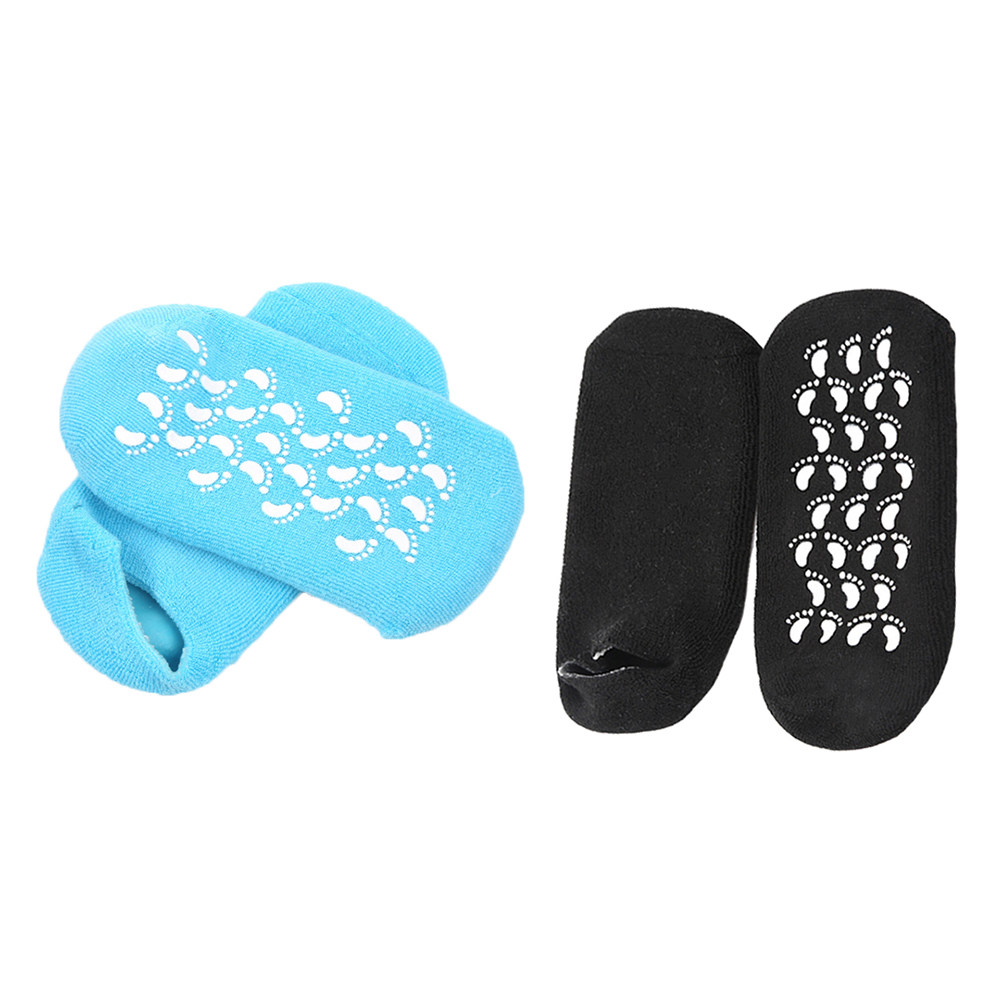 2Pairs Women Foot Spa Moisturi - Invisibility Sock Loafer ulasan dan harga