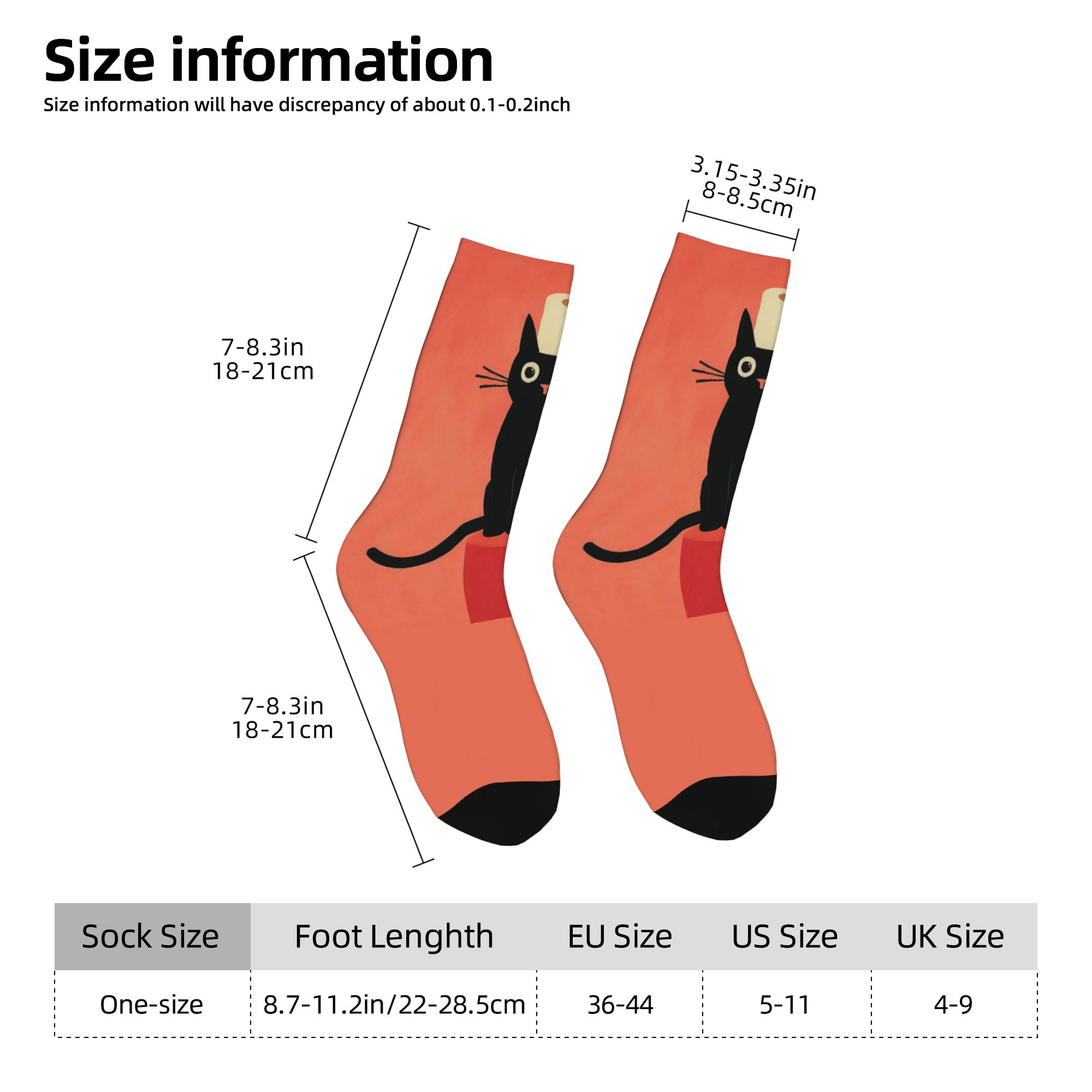 Custom Black Cat with Toilet P - Dress Sock Men ulasan dan harga