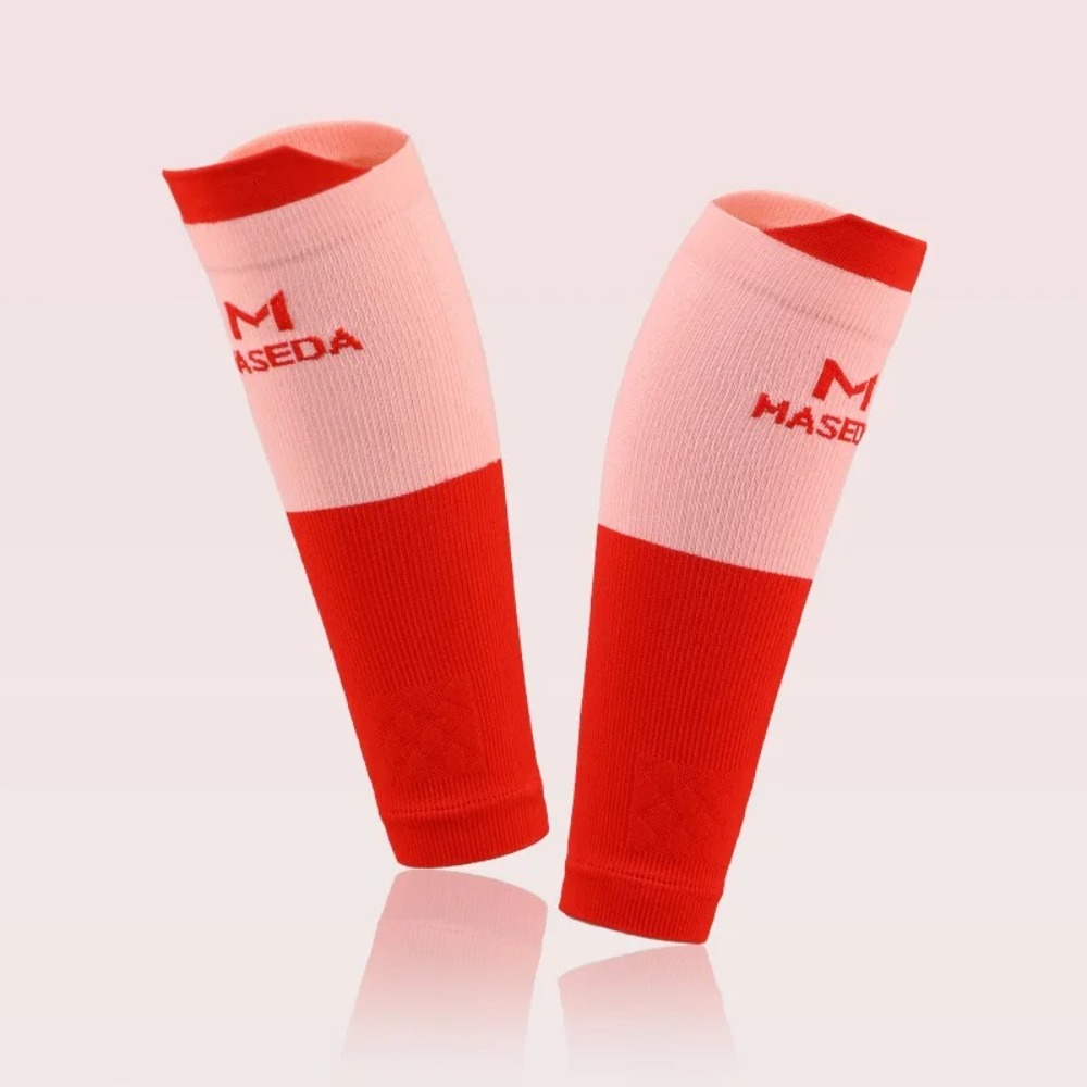 Skin Friendly Spandex Leg Slee - Compression Sleeve Calf ulasan dan harga