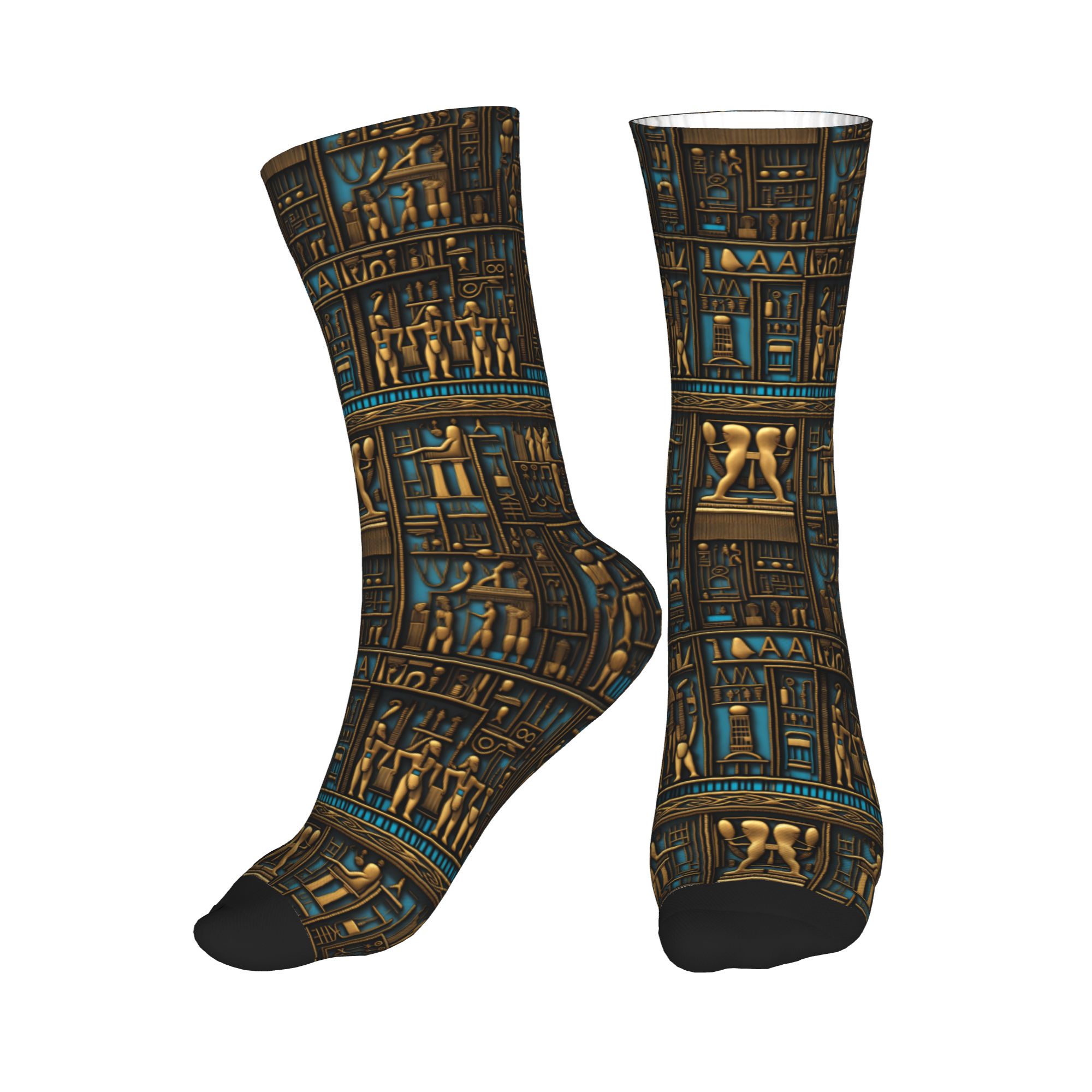 Funny Men's Egyptian Hieroglyp - Dress Sock Men ulasan dan harga