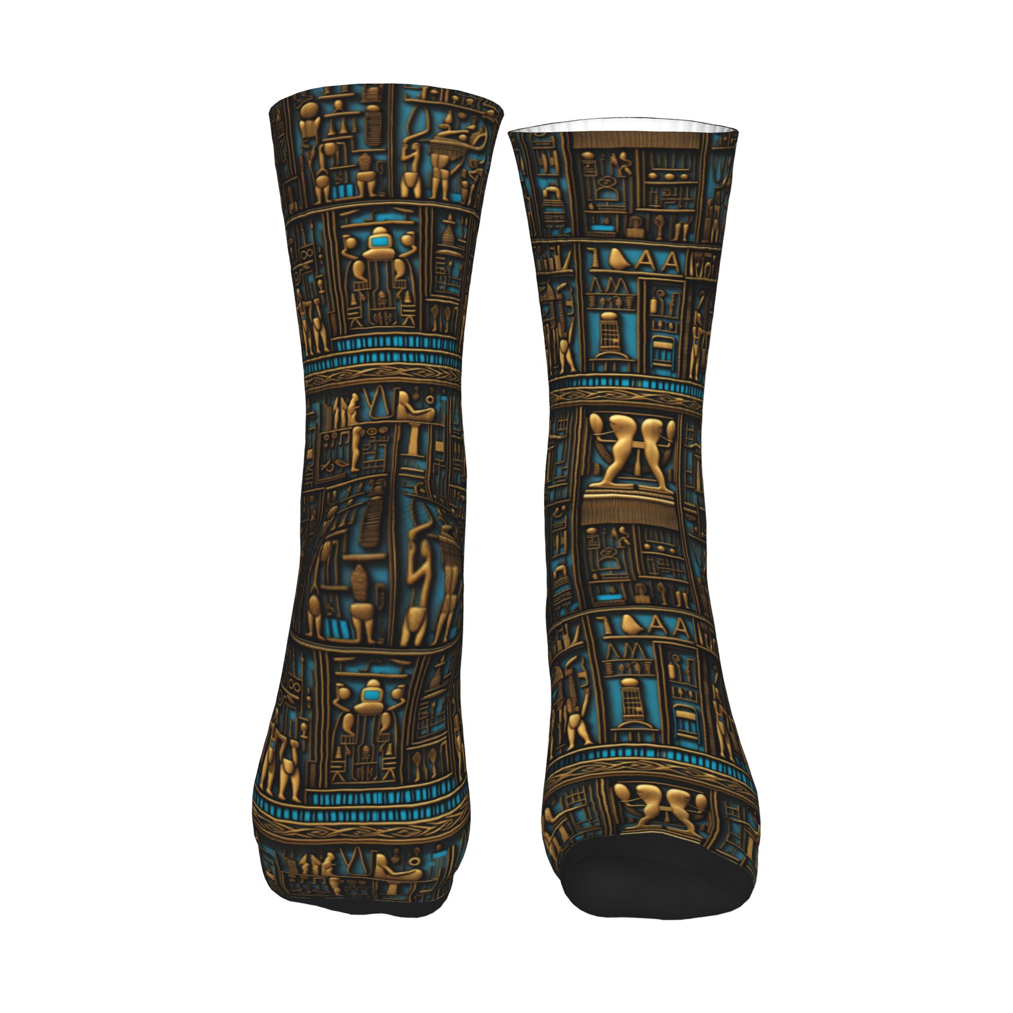 Funny Men's Egyptian Hieroglyp - Dress Sock Men ulasan dan harga