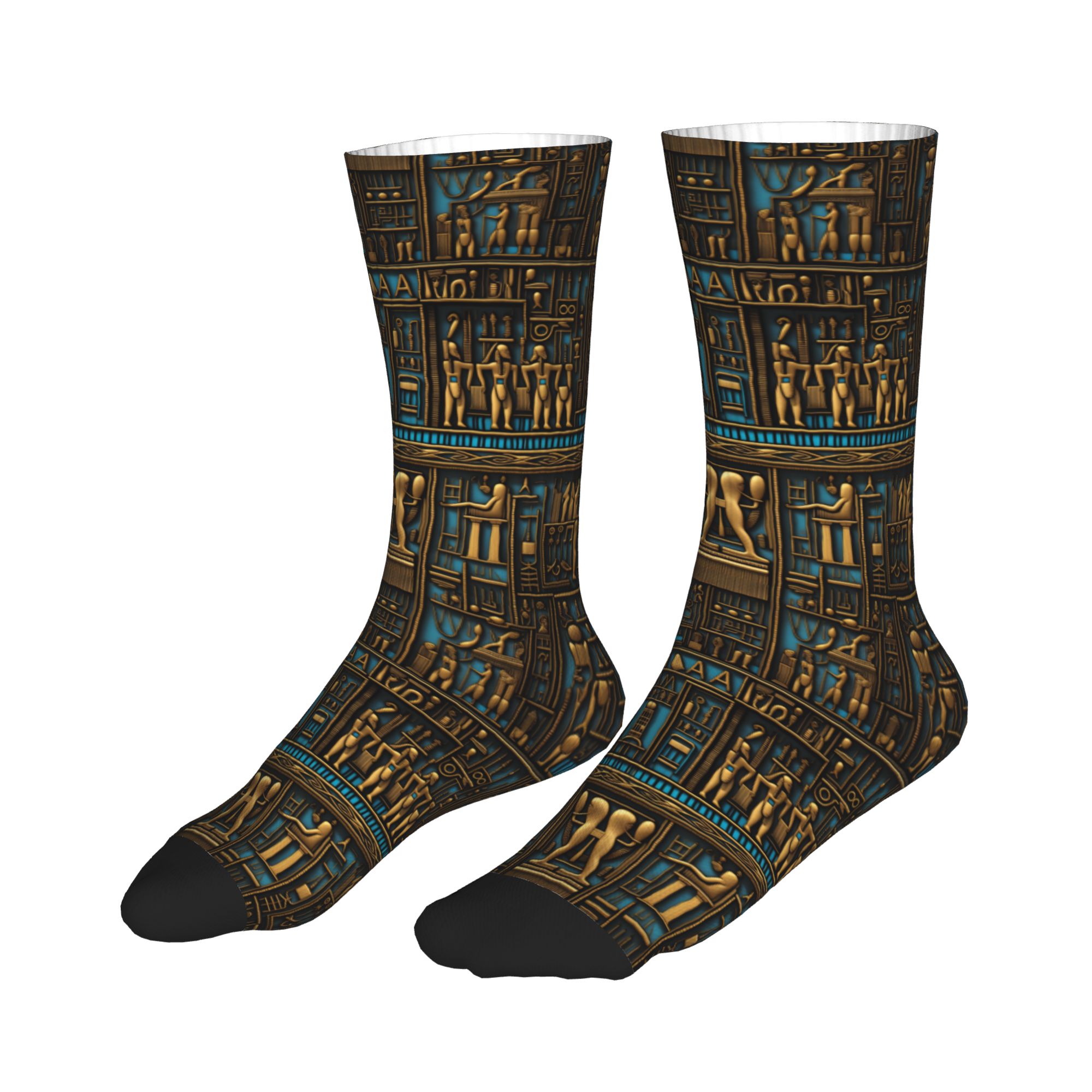 Funny Men's Egyptian Hieroglyp - Dress Sock Men ulasan dan harga