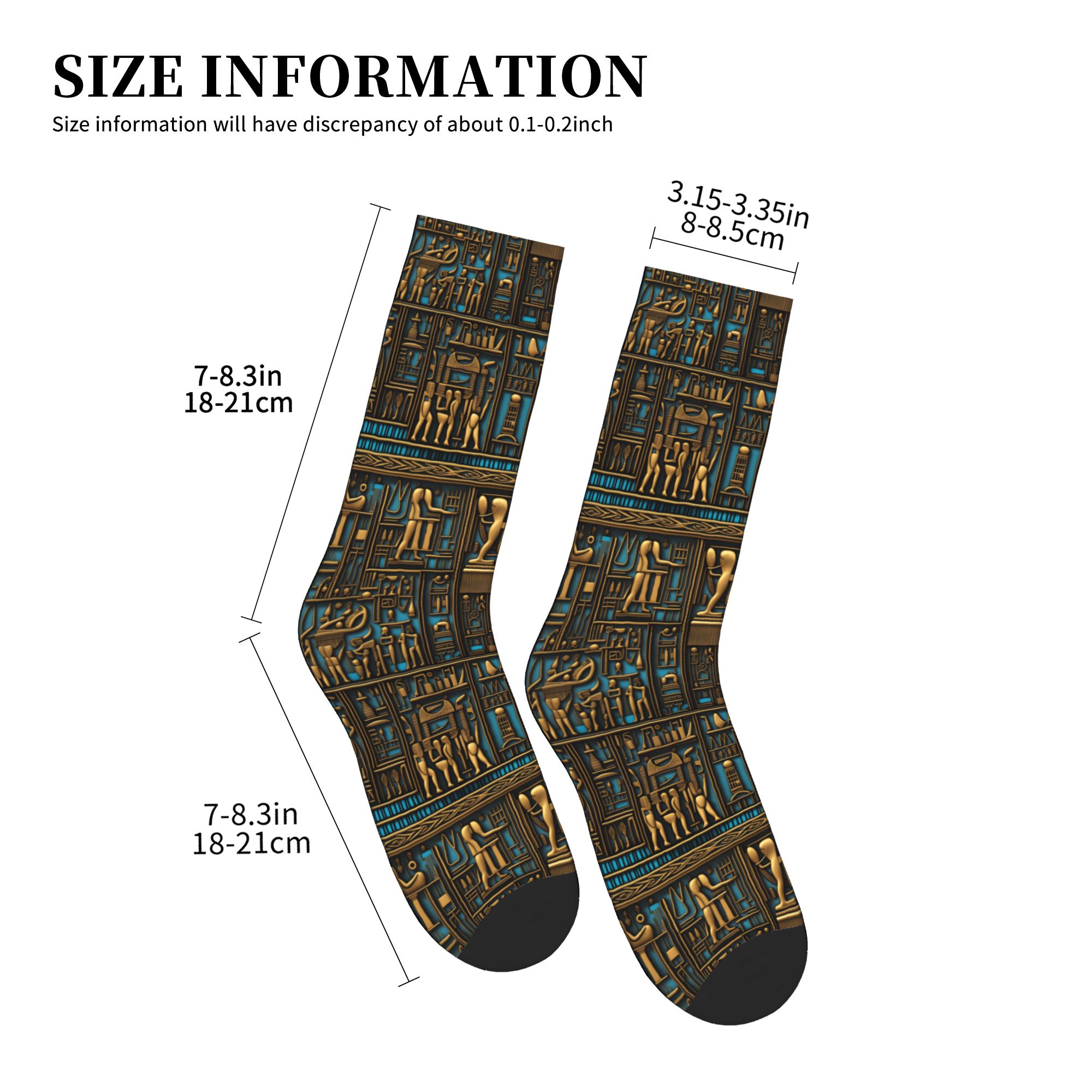 Funny Men's Egyptian Hieroglyp - Dress Sock Men ulasan dan harga
