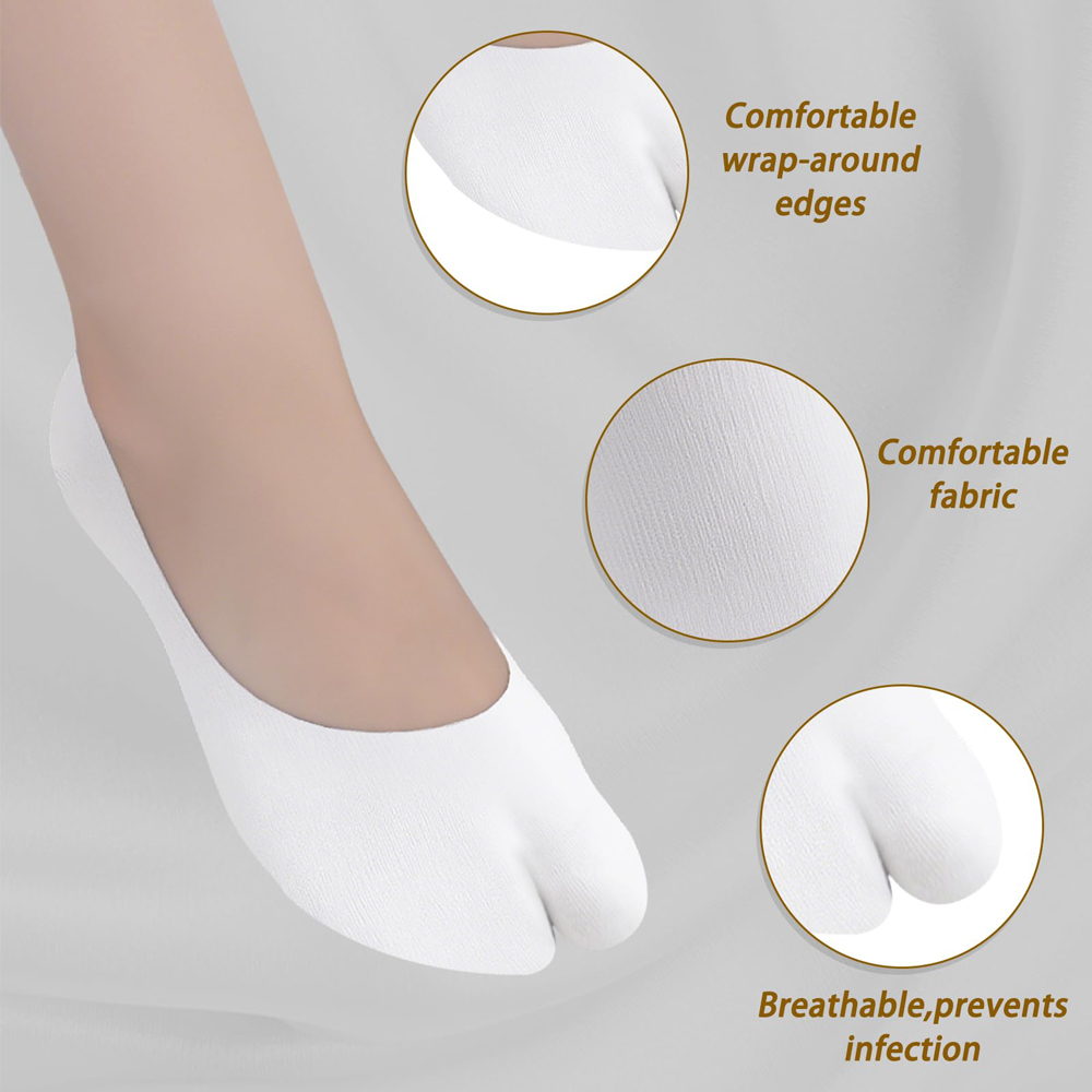 Women Cotton Tabi Socks Two Fi - No Show Sock Women ulasan dan harga