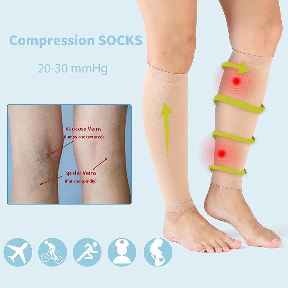 1Pair Calf Compression Sleeve  - Compression Sleeve Calf ulasan dan harga