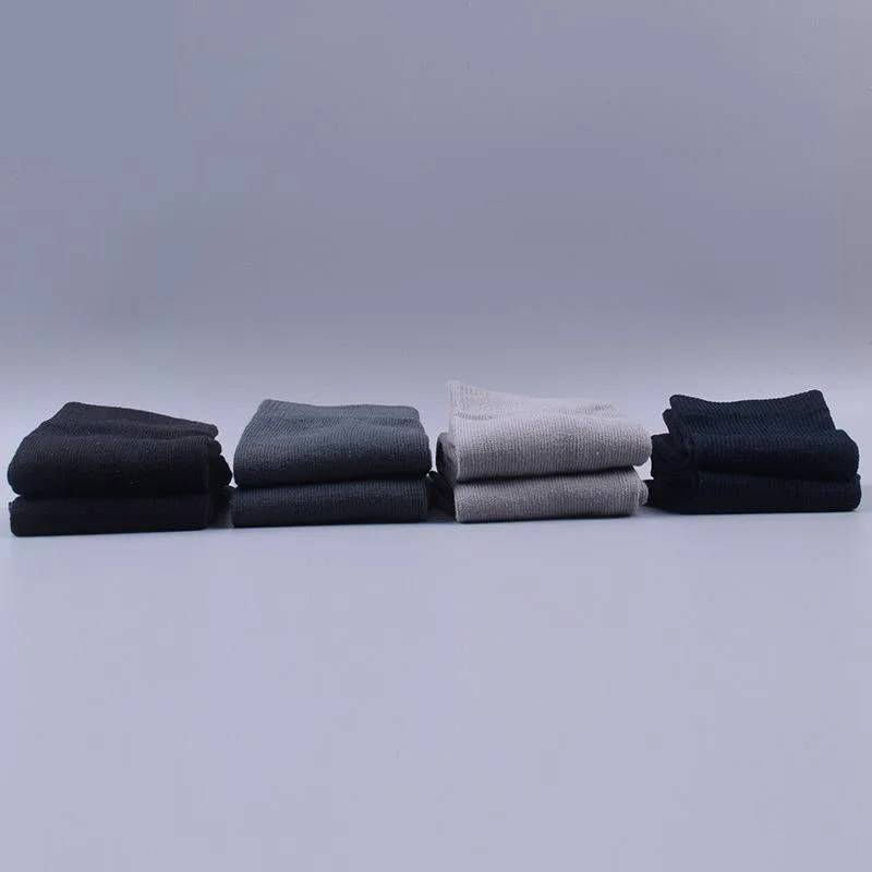 4 Pairs Of Men's Crew Socks Lo - Cotton Crew Sock Pack ulasan dan harga