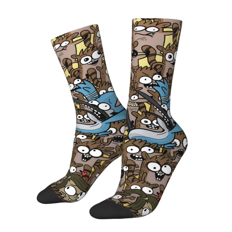 Custom R-Regular Show Dress So - Dress Sock Men ulasan dan harga