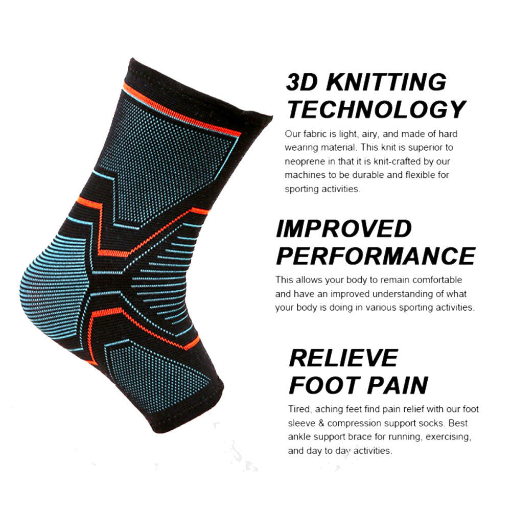 1Pcs Ankle Brace Compression S - Ankle Brace Sock ulasan dan harga