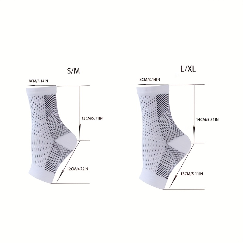 Solid White Calf Sleeves Elast - Compression Sleeve Calf ulasan dan harga