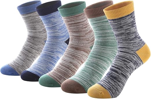 Kids Boys Crew Ankle Socks Cot - Cotton Crew Sock Pack ulasan dan harga
