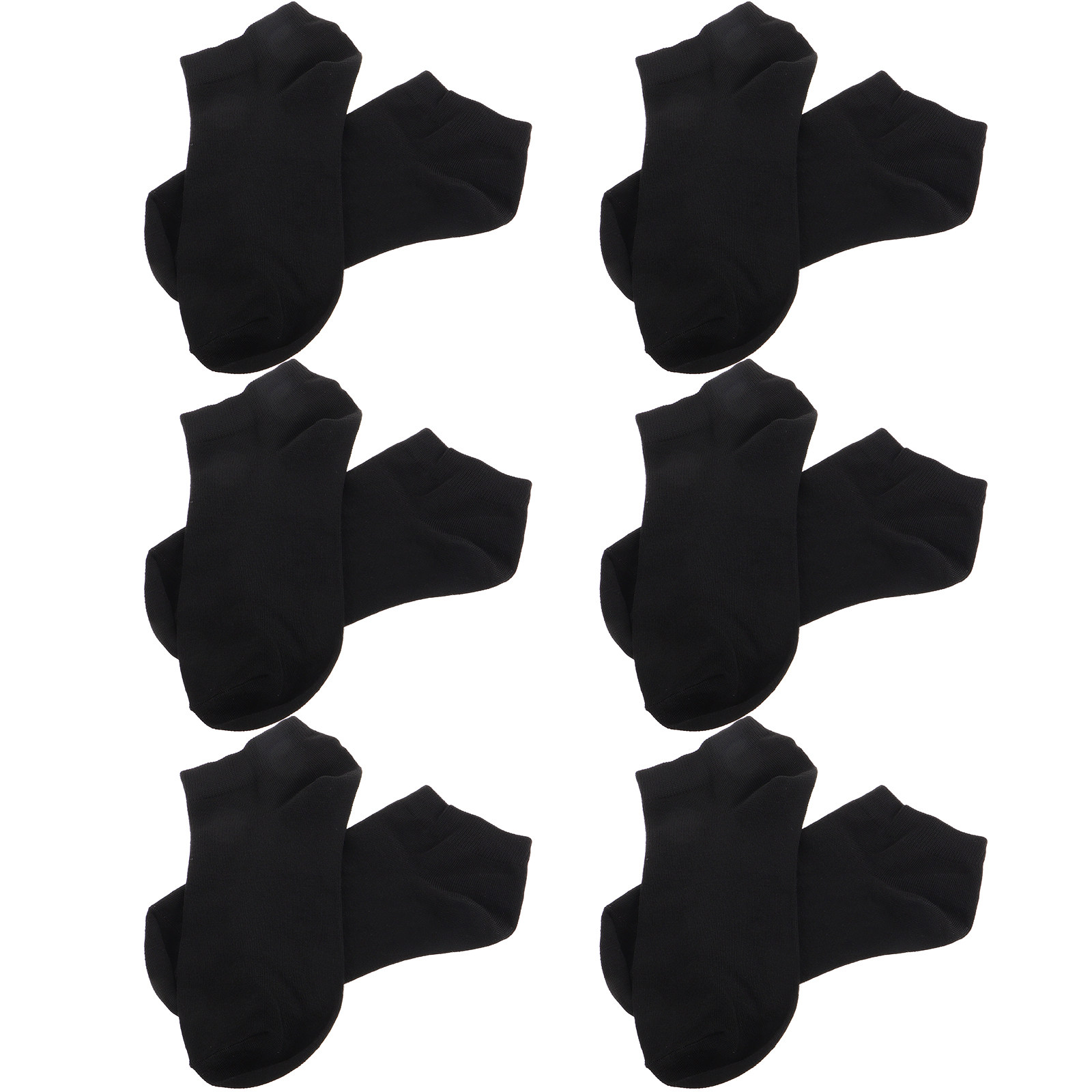6Pairs Women Boat Socks Invisi - Invisibility Sock Loafer ulasan dan harga