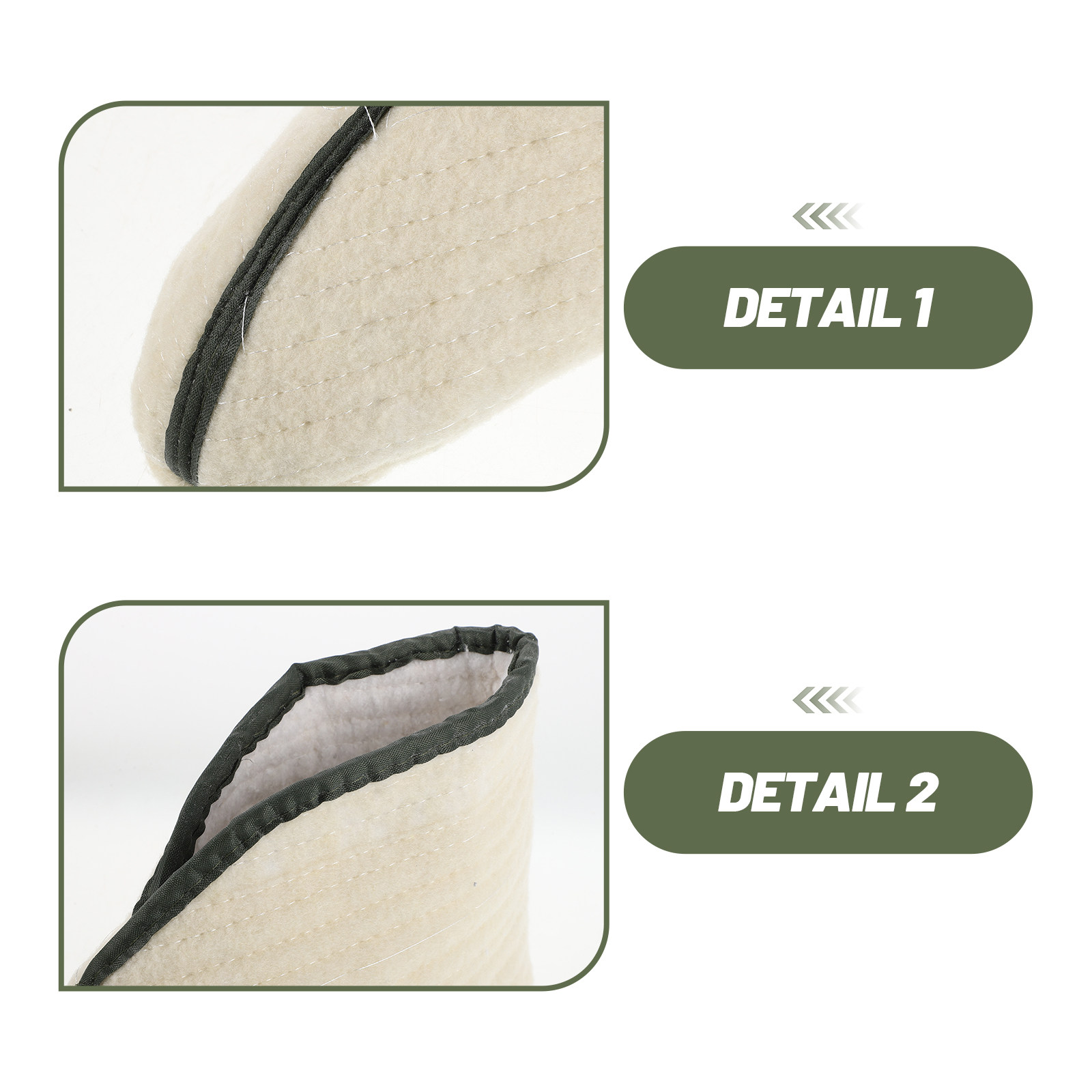 2Pairs Winter Snow Boot Liners - Thermal Sock Winter ulasan dan harga