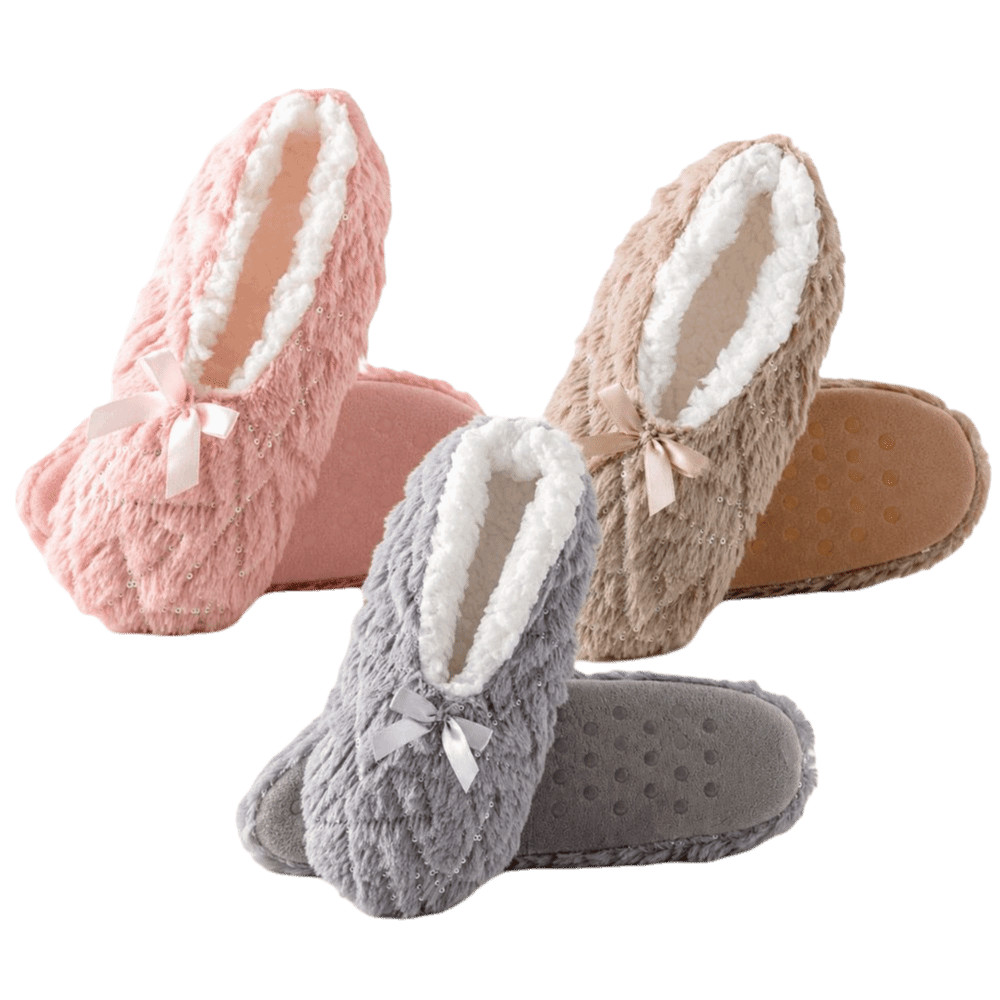 Comfortable Thickened Slipper  - Thermal Sock Winter ulasan dan harga