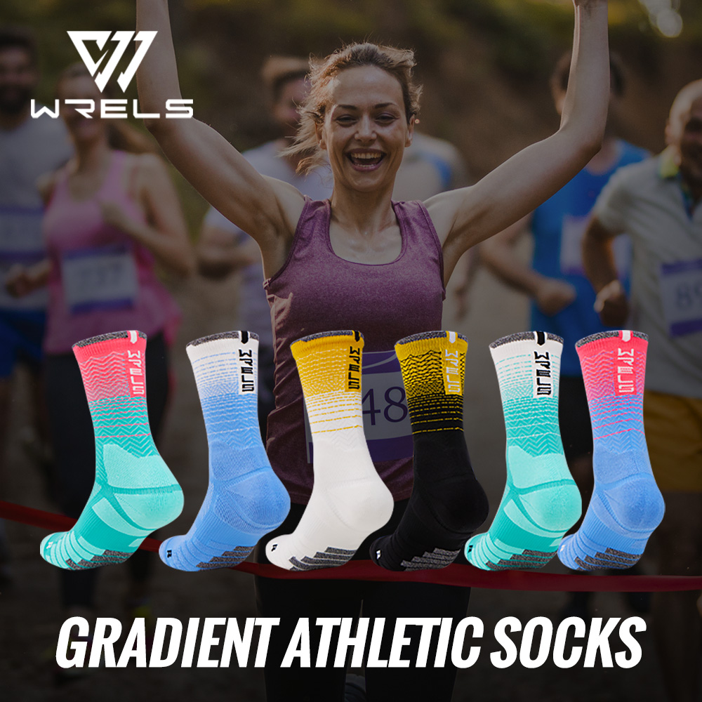 WRELS 1/2/3 Cushioned Sports A - Athletic Sock Cushion ulasan dan harga