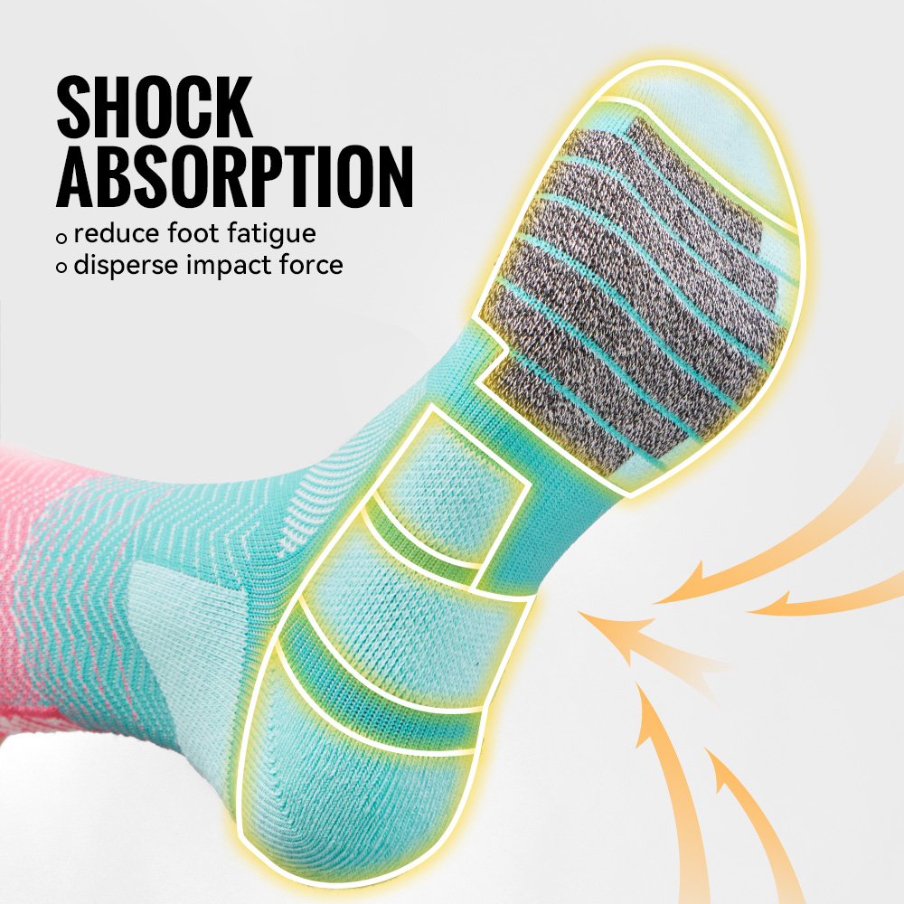 WRELS 1/2/3 Cushioned Sports A - Athletic Sock Cushion ulasan dan harga