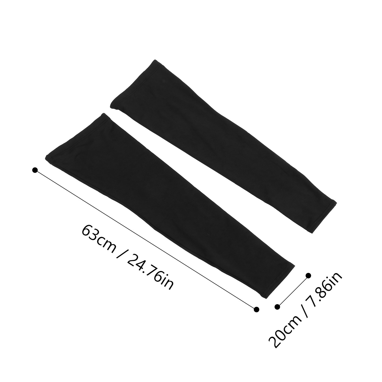 1Pair Autumn Winter Cycling Le - Compression Sleeve Calf ulasan dan harga