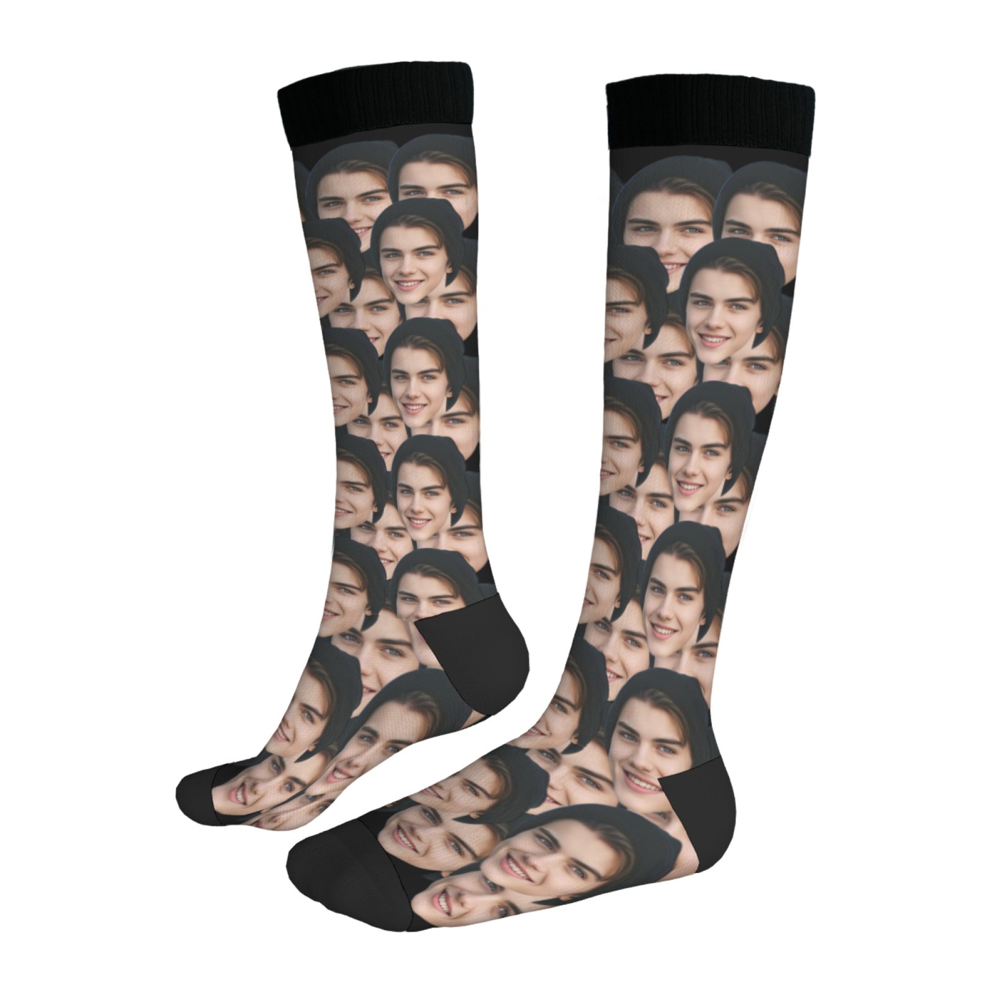 Custom avatar socks for men an - No Show Sock Women ulasan dan harga