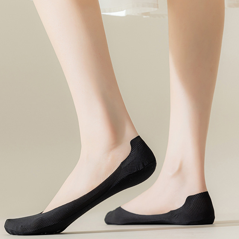 1/3/5Pairs Women's No Show Soc - Invisibility Sock Loafer ulasan dan harga