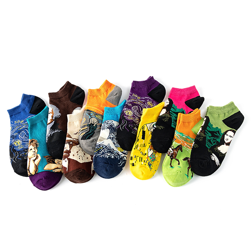 1/5 Pairs Combed Cotton Ankle  - Ankle Sock Low Cut ulasan dan harga