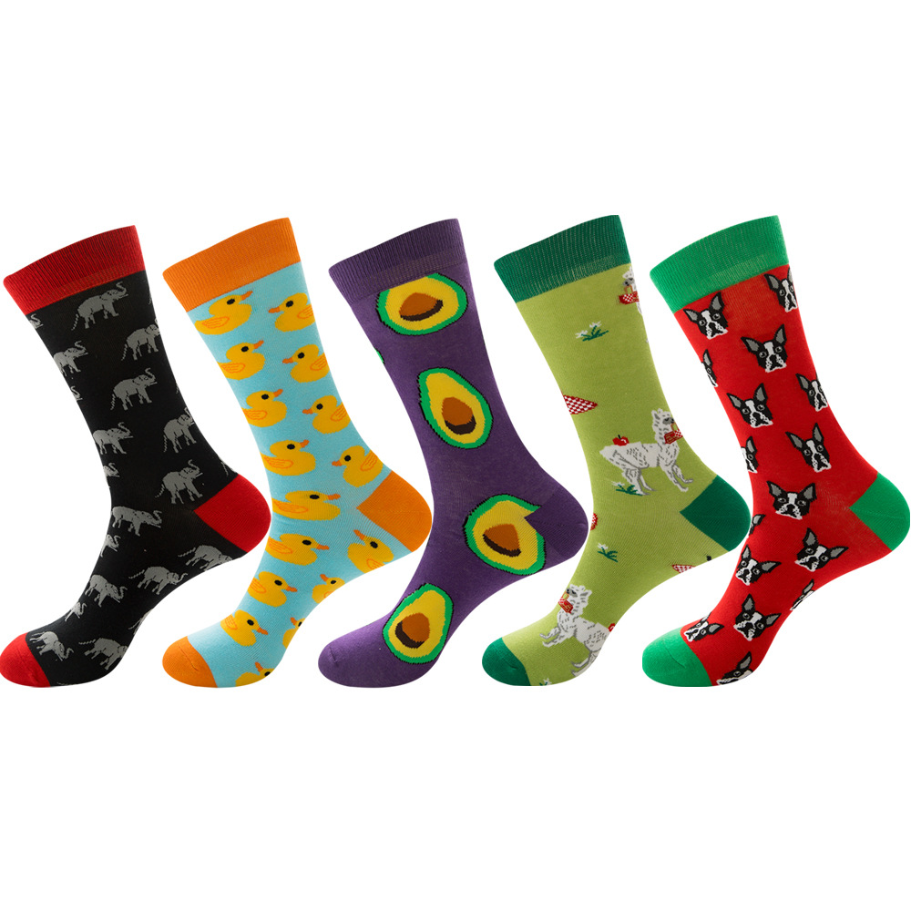 5 pairs lot pack men women soc - Cotton Crew Sock Pack ulasan dan harga