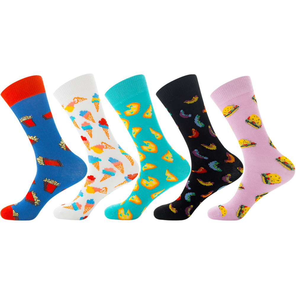 5 pairs lot pack men women soc - Cotton Crew Sock Pack ulasan dan harga