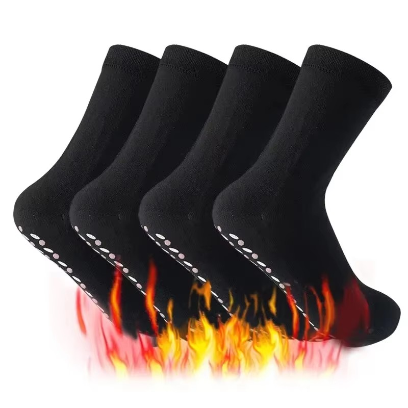 6/3/1pairs Tourmaline Self-Hea - Thermal Sock Winter ulasan dan harga