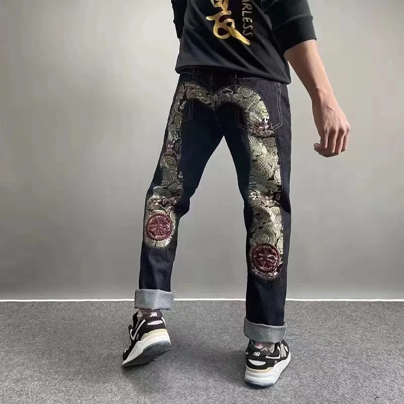 EH·MD Japanese Handmade Embroi - Levis Jeans 501 ulasan dan harga
