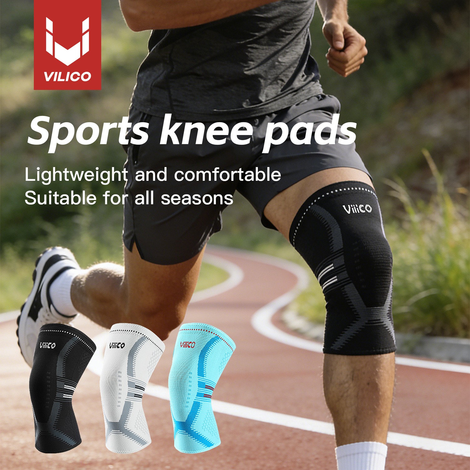 1PCS Knee Brace for Women & Me - Compression Sleeve Calf ulasan dan harga