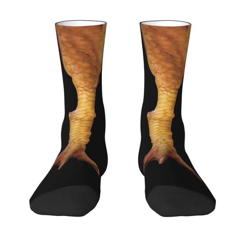 Chicken Paws Feet Mens Crew So - Dress Sock Men ulasan dan harga