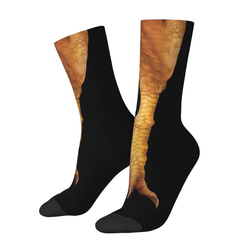 Chicken Paws Feet Mens Crew So - Dress Sock Men ulasan dan harga