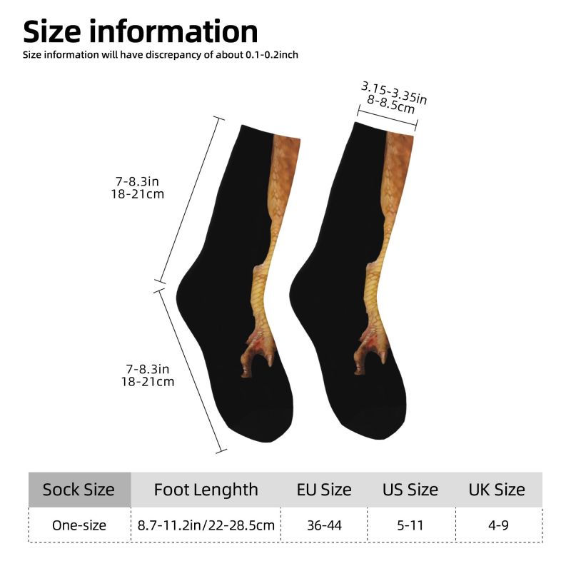 Chicken Paws Feet Mens Crew So - Dress Sock Men ulasan dan harga