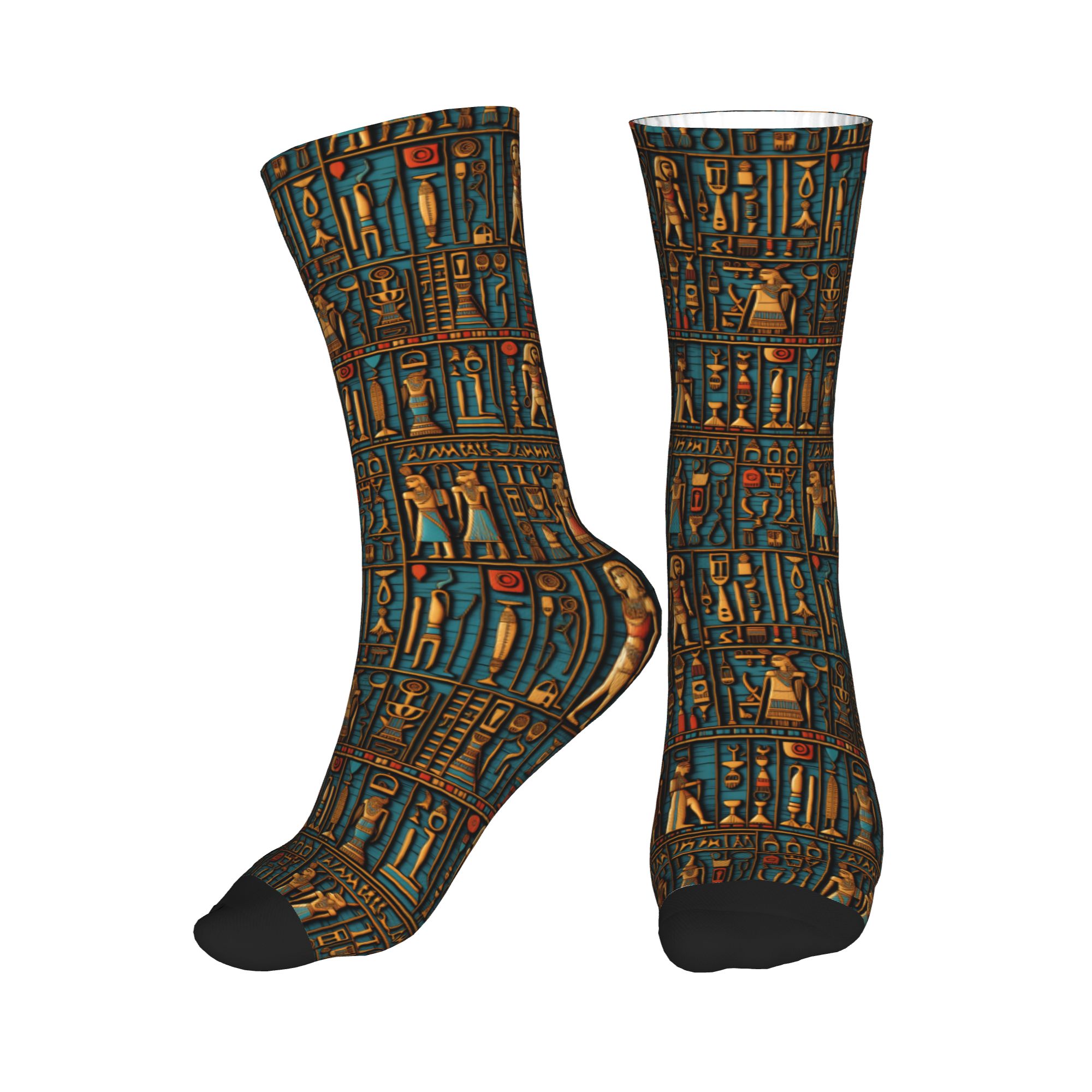 Cool Men's Egyptian Hieroglyph - Dress Sock Men ulasan dan harga