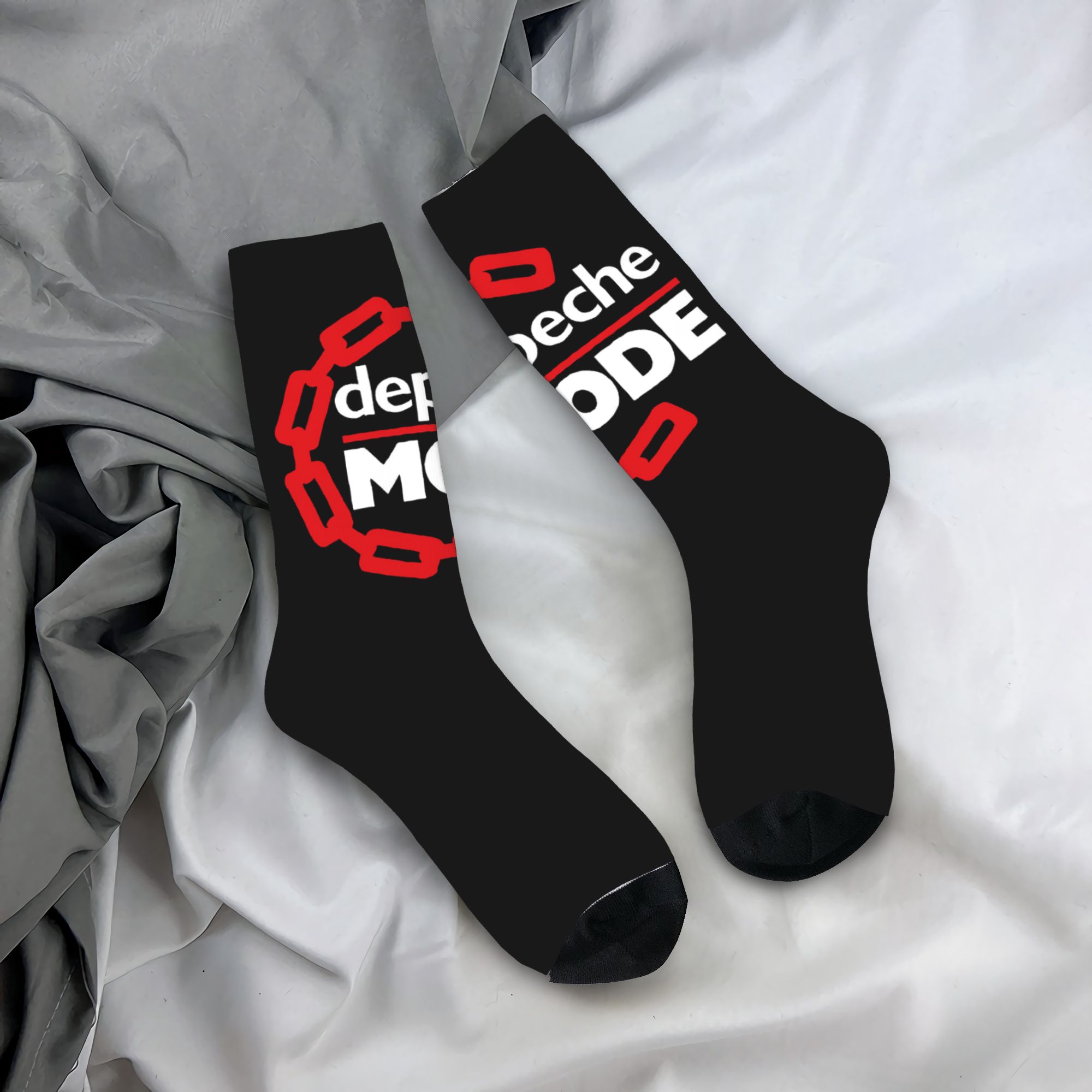 Custom Depeche Cool Mode Elect - Dress Sock Men ulasan dan harga