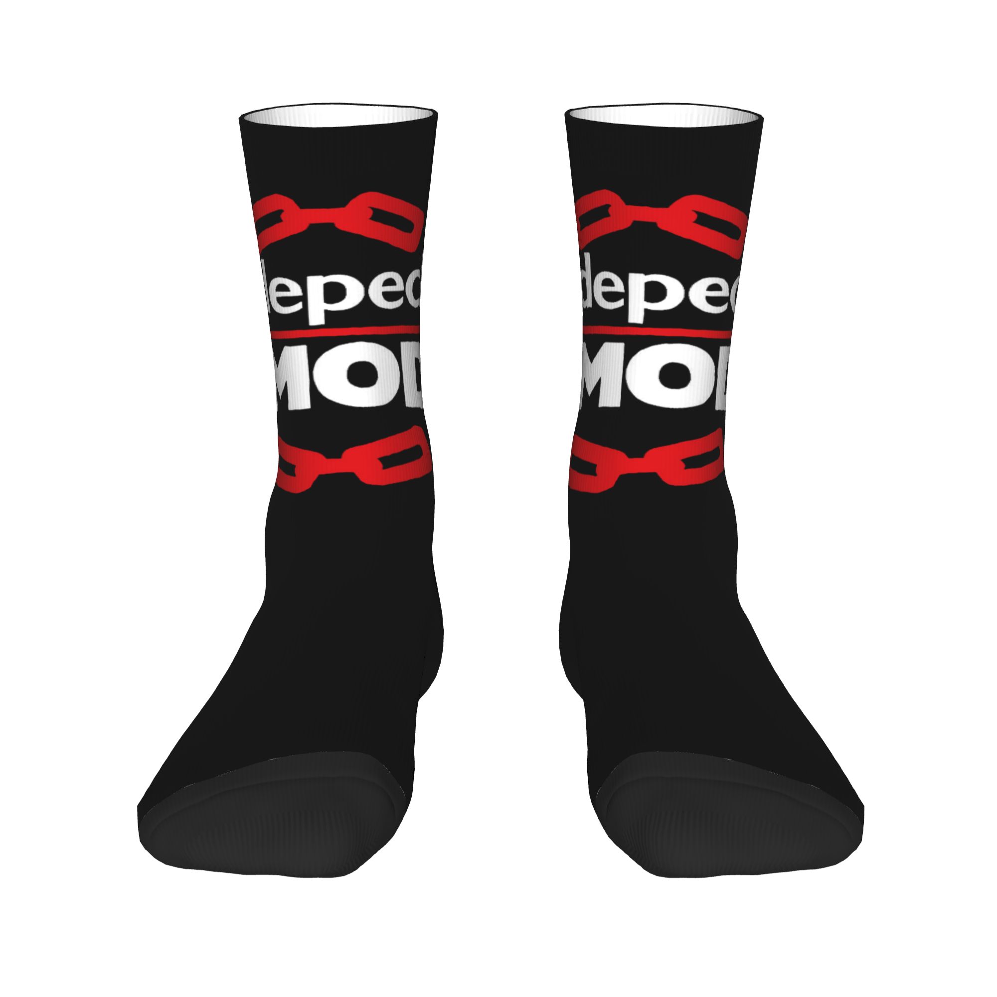 Custom Depeche Cool Mode Elect - Dress Sock Men ulasan dan harga