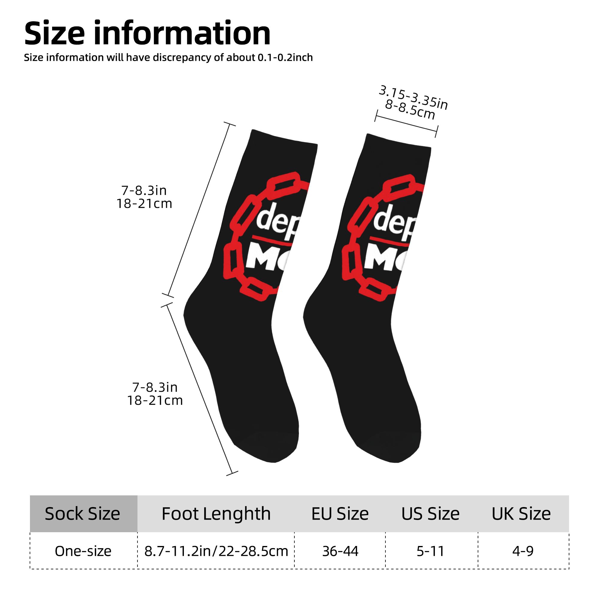 Custom Depeche Cool Mode Elect - Dress Sock Men ulasan dan harga