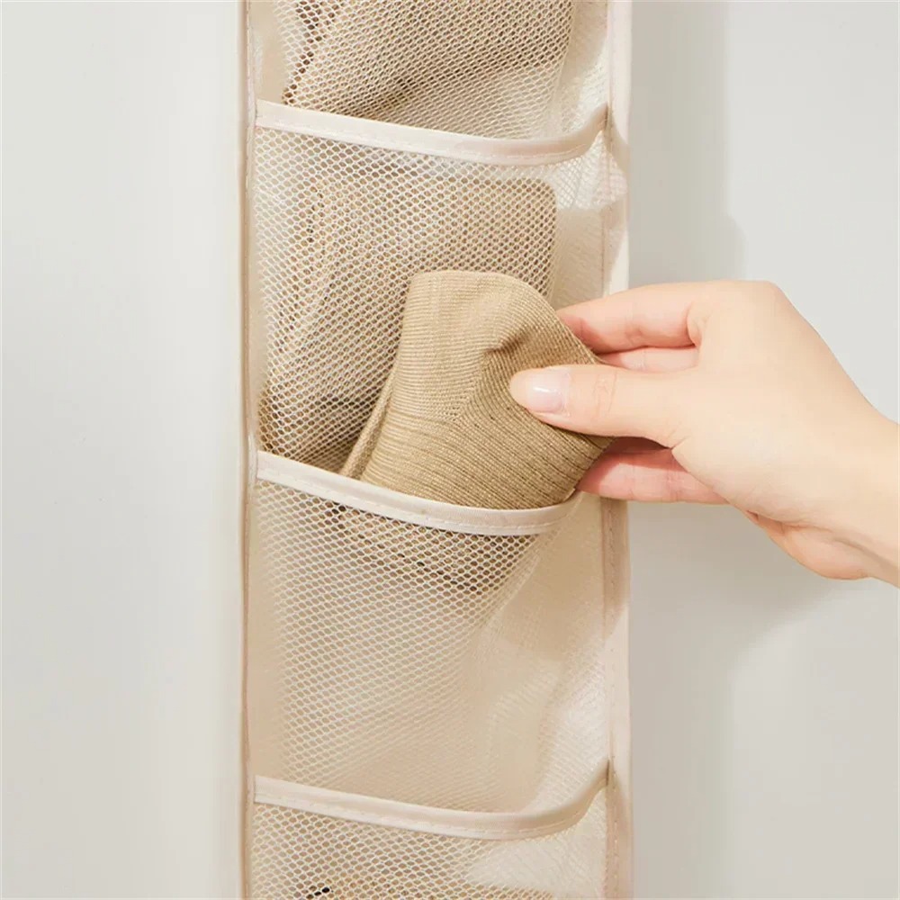Multi-layer Storage Hanging St - Sock Organizer Tray ulasan dan harga