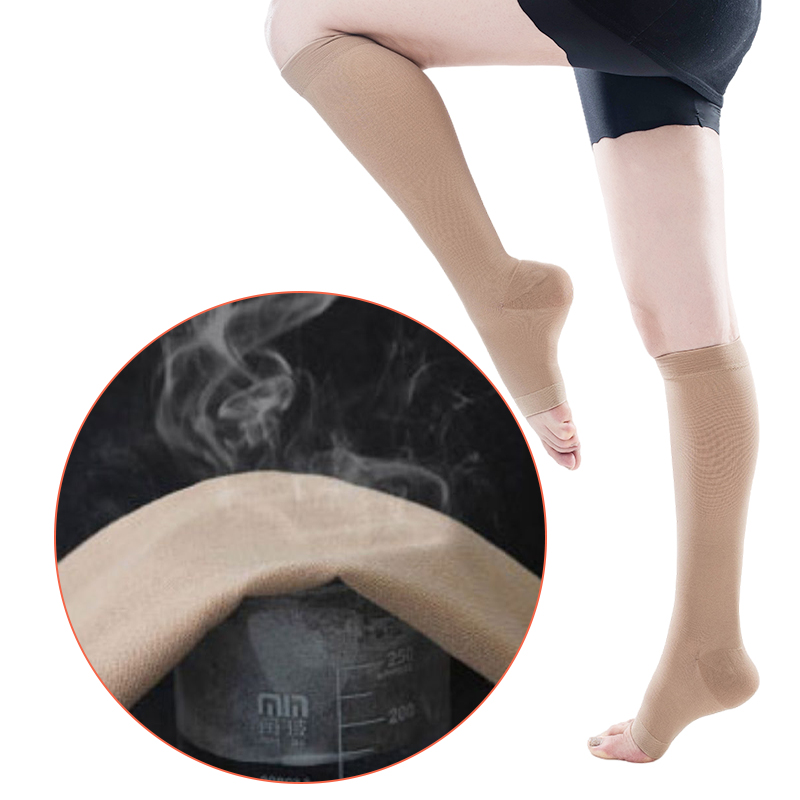 S-5XL 2pcs/Pair Medical Compre - Compression Sleeve Calf ulasan dan harga