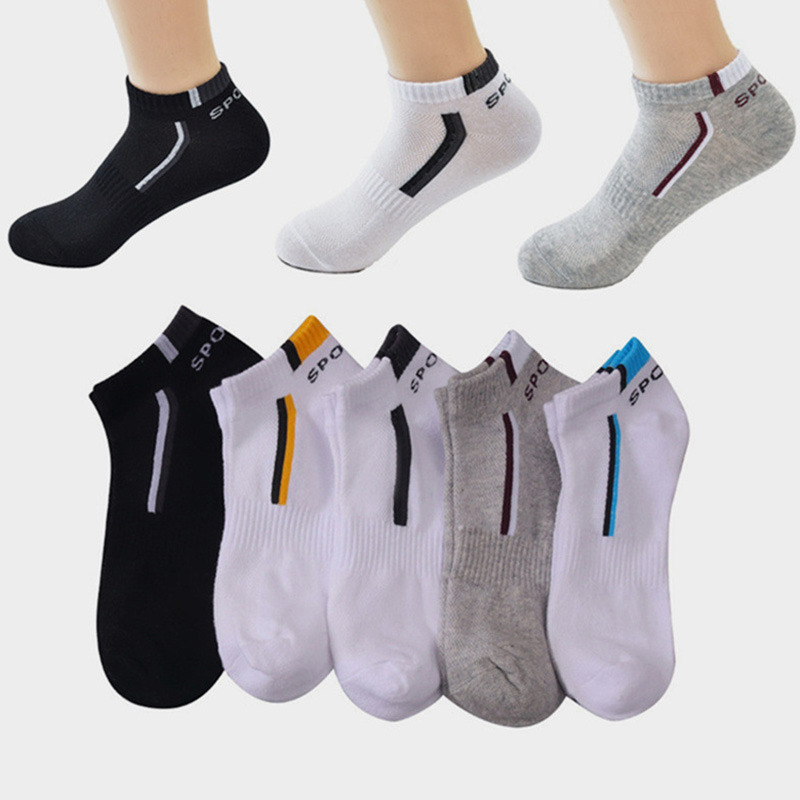 2 Pairs/Lot High Quality Men A - Ankle Sock Low Cut ulasan dan harga