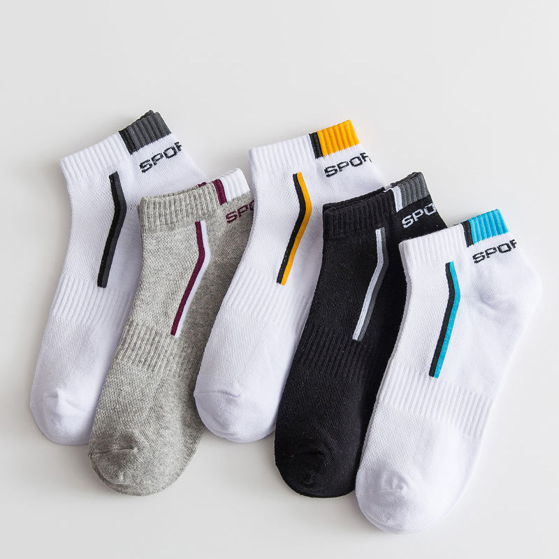 2 Pairs/Lot High Quality Men A - Ankle Sock Low Cut ulasan dan harga